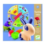 Forma tapintós játék - Tactilo loto - Djeco Outlet